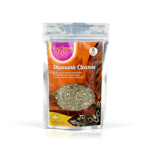Yoni Steam - Shamanic Cleanse - Happy Herb Co