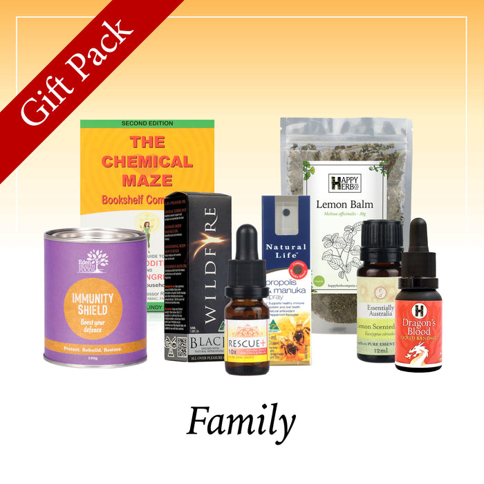 Gift Pack - Family Herbal First Aid