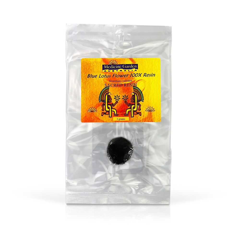 Blue Lily Flower Resin 100x Concentrate