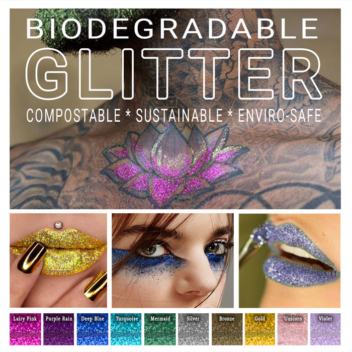 Biodegradable Glitter - Happy Herb Co