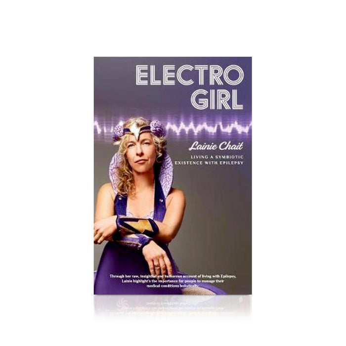 Book - Electro Girl: Living a symbiotic existence with epilepsy - Happy Herb Co