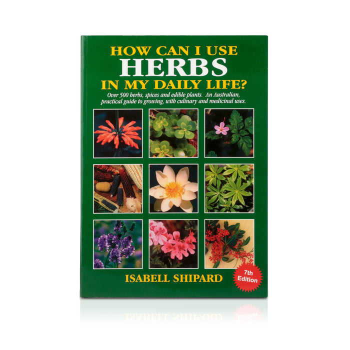 Book - How I can Use Herbs in my daily life? - Happy Herb Co