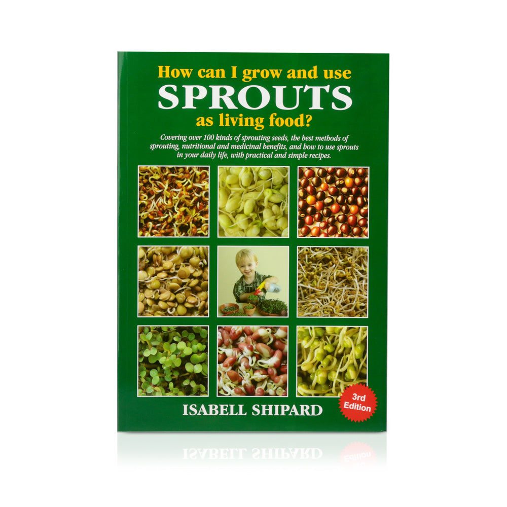 Book - How can I grow and use sprouts? - Happy Herb Co