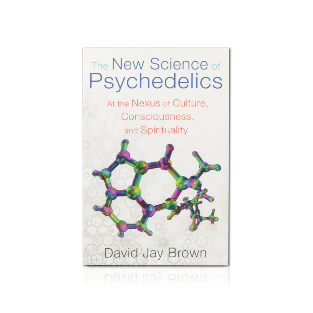 Book - New Science of Psychedelics - Happy Herb Co