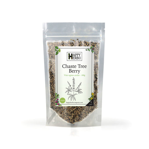 Chaste Tree Berry - Happy Herb Co