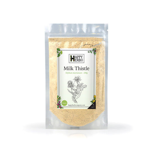 Milk Thistle - Happy Herb Co