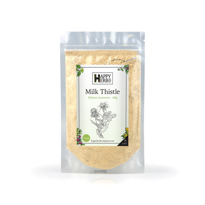 Milk Thistle - Happy Herb Co