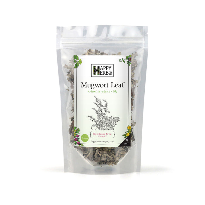 Mugwort Leaf - Happy Herb Co