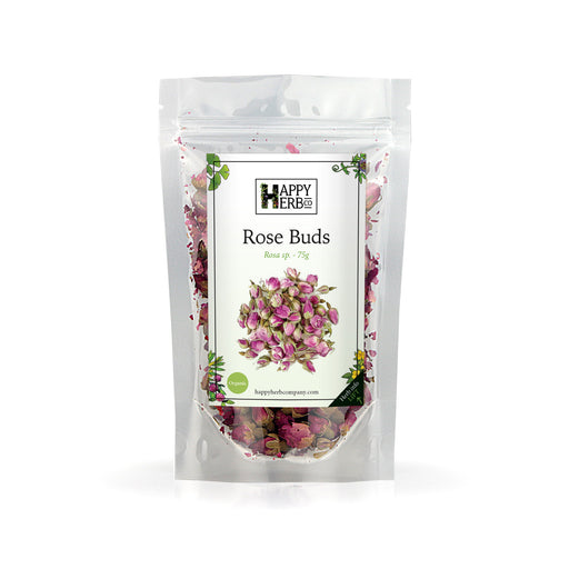 Rose Buds - Happy Herb Co