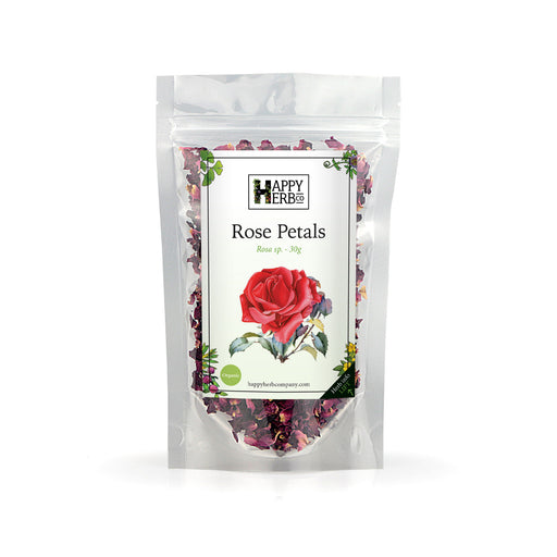 Rose Petals - Happy Herb Co