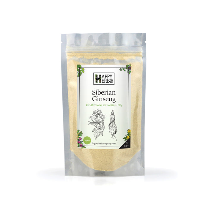 Siberian Ginseng - Happy Herb Co
