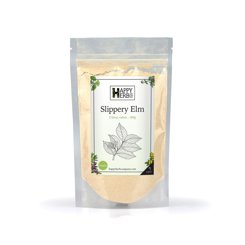 Slippery Elm - Happy Herb Co