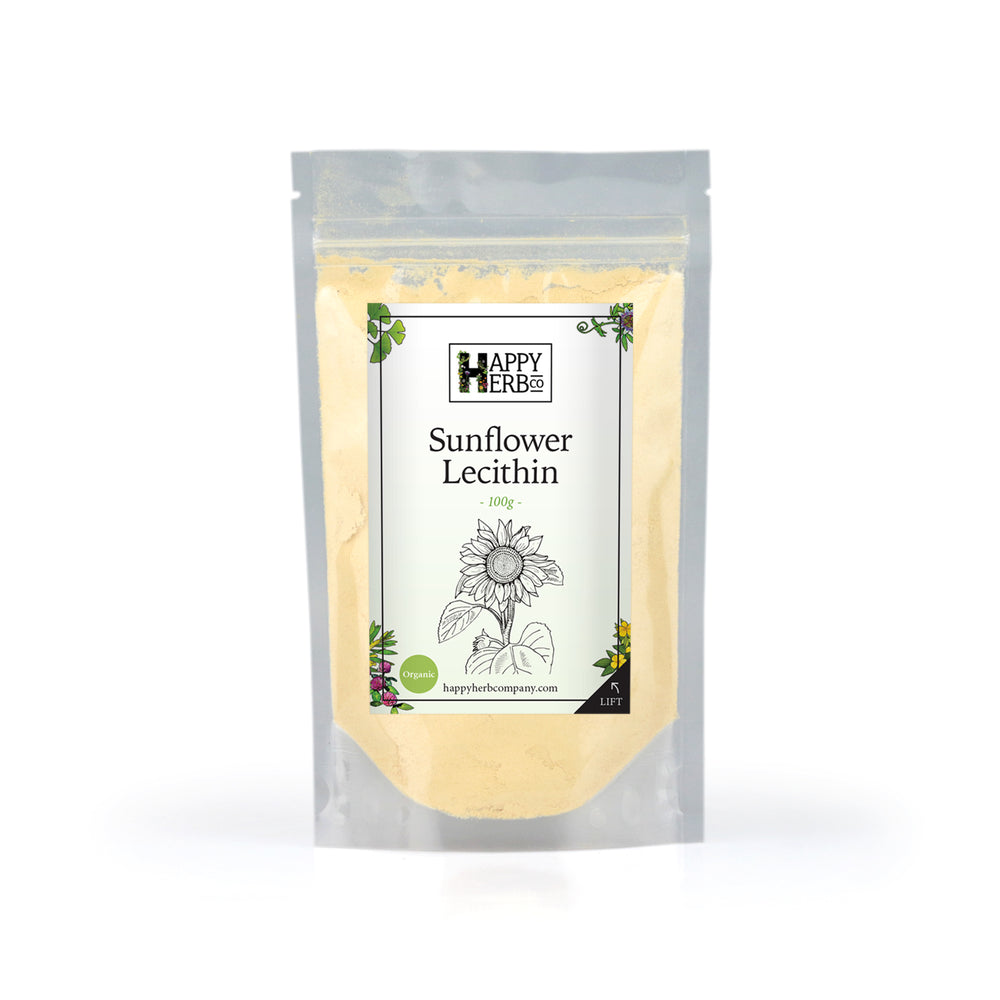 Sunflower Lecithin - Happy Herb Co