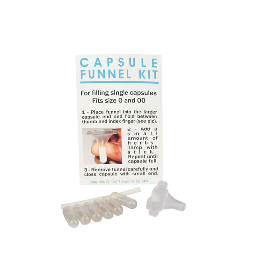 Capsule Funnel Kit - Happy Herb Co