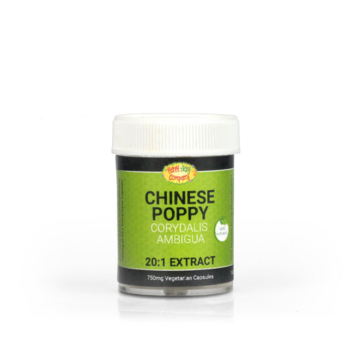Chinese Poppy Extract - Capsules - Happy Herb Co