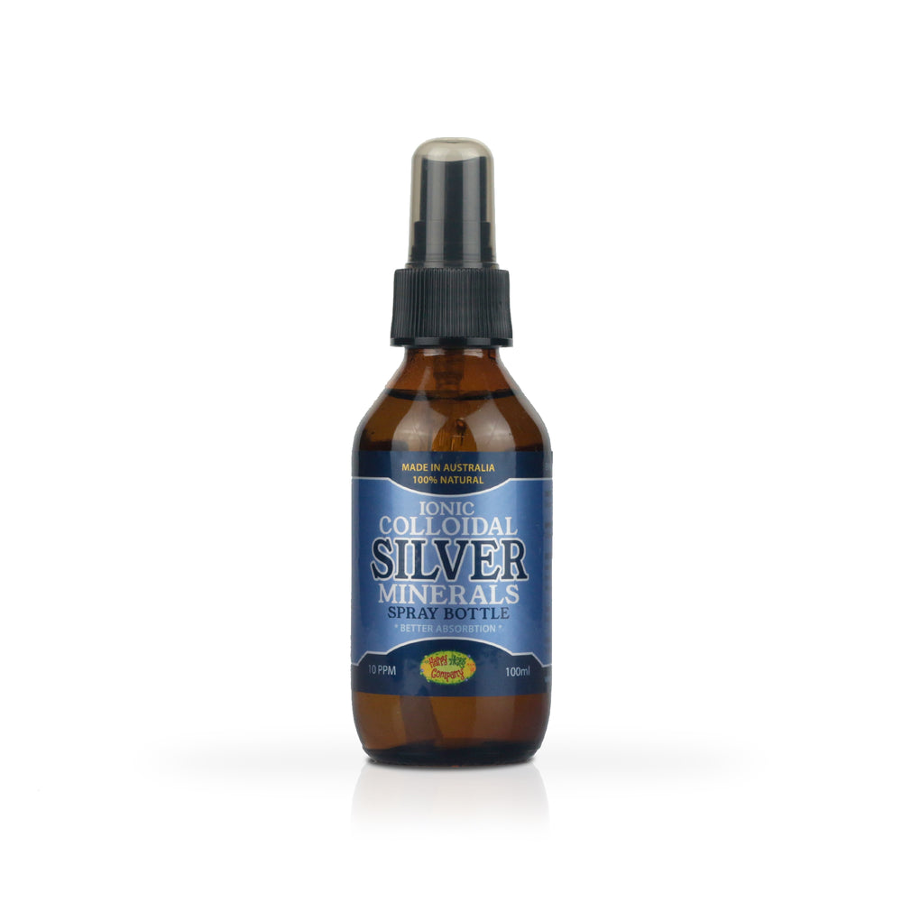Colloidal Silver - Happy Herb Co
