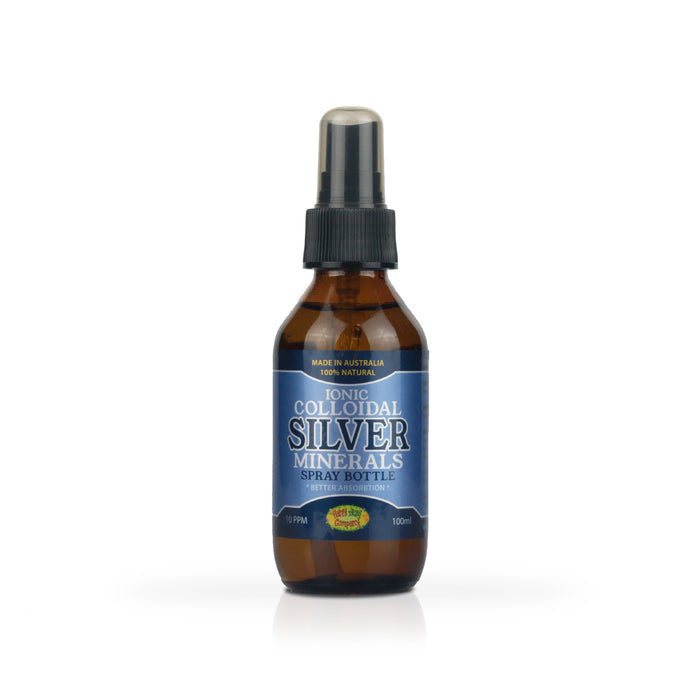 Colloidal Silver - Happy Herb Co