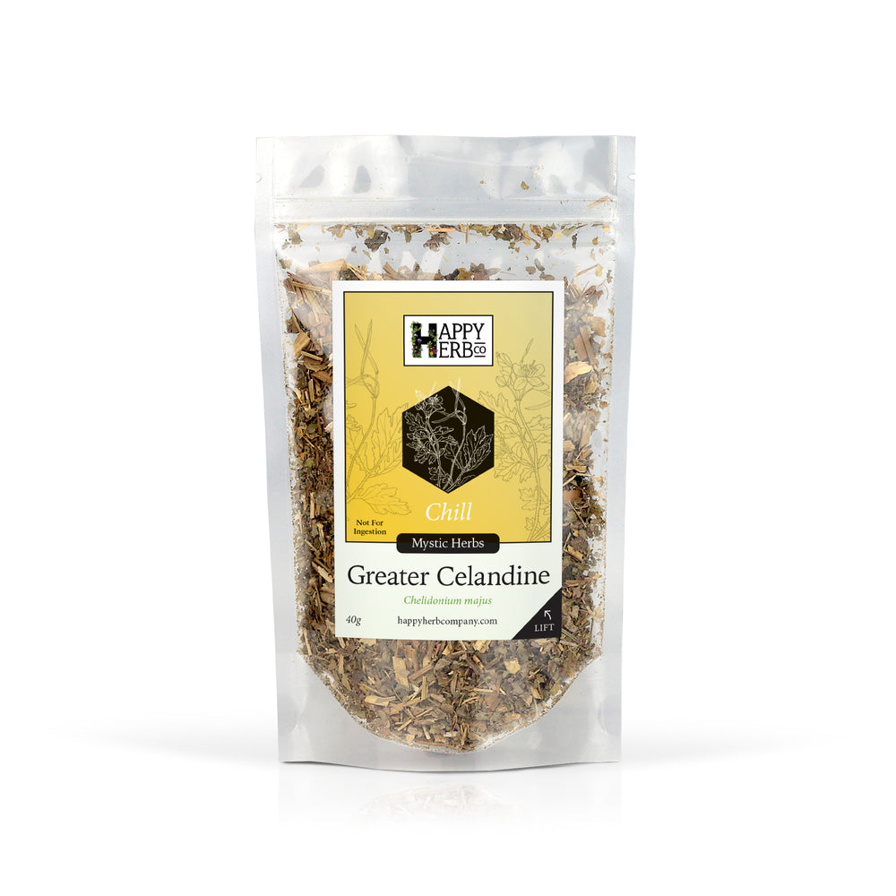 Greater Celandine - Happy Herb Co