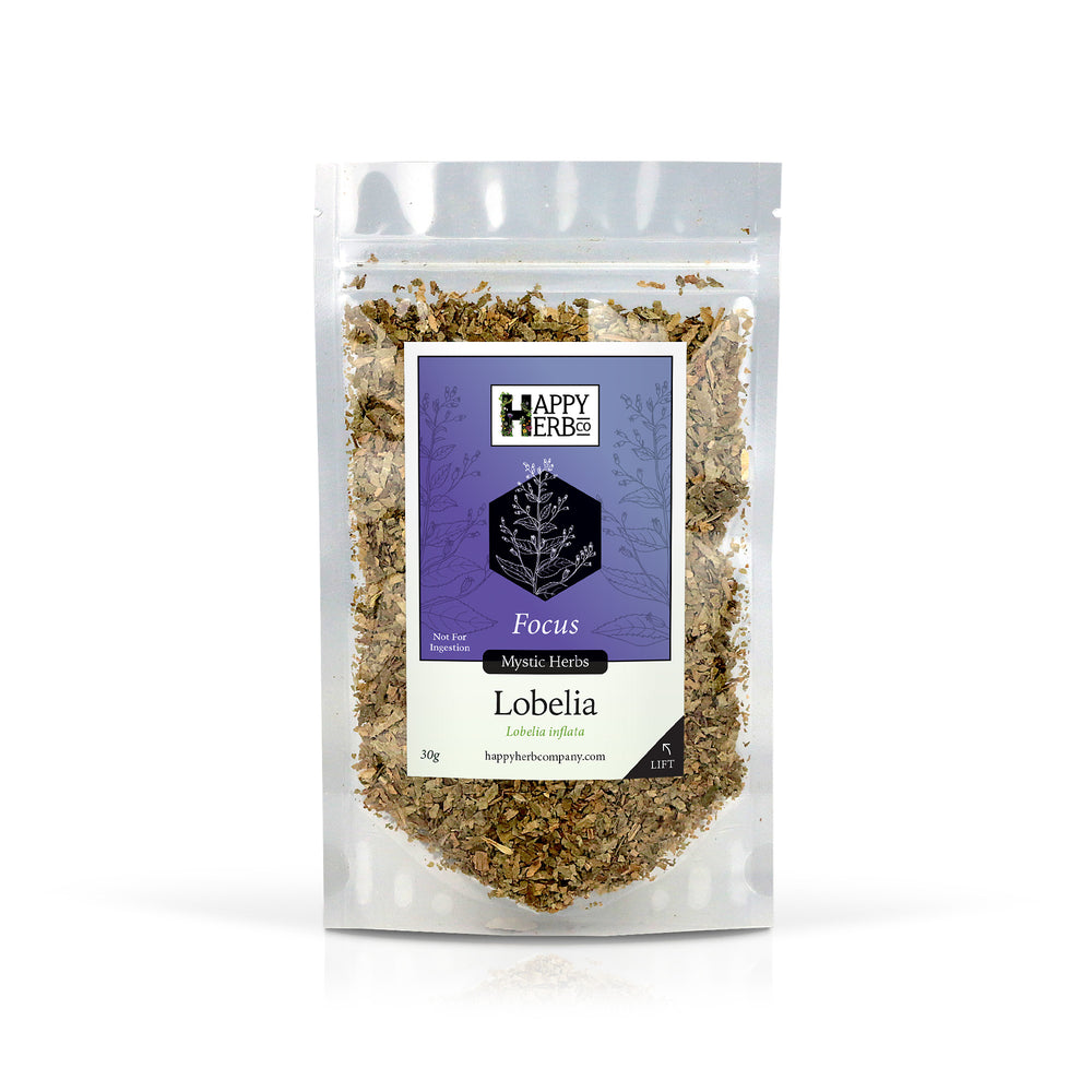 Lobelia - Happy Herb Co