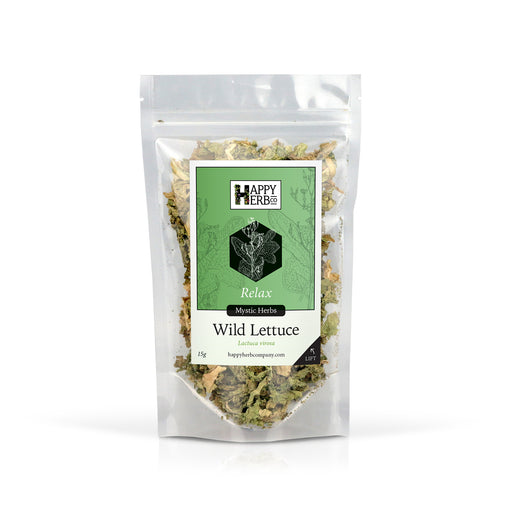 Wild Lettuce - Happy Herb Co