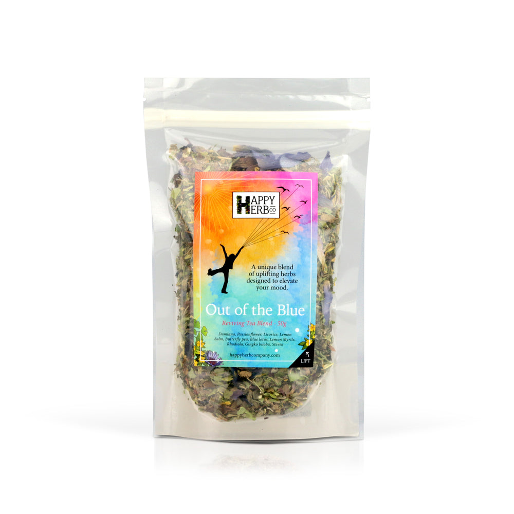 Out of the BLUE - Tea Blend - Happy Herb Co