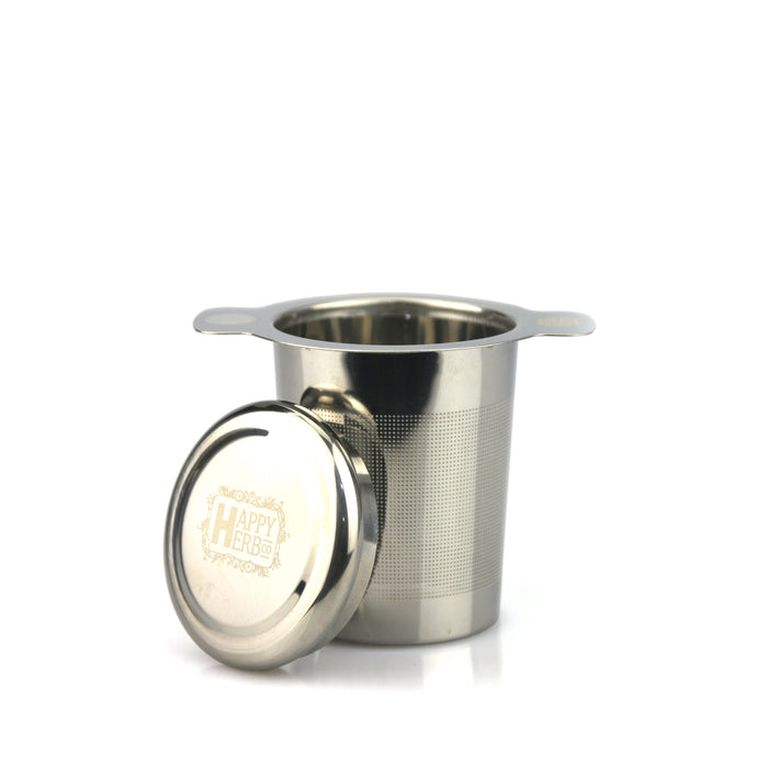 Tea Infuser - Stainless Steel - Happy Herb Co