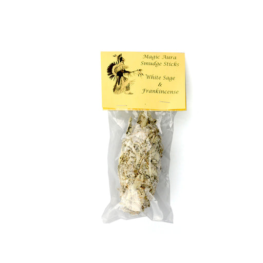 Smudge - Sage and Frankincense - Happy Herb Co