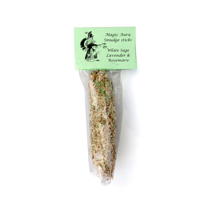 Smudge - Sage, Rosemary and Lavender - Happy Herb Co