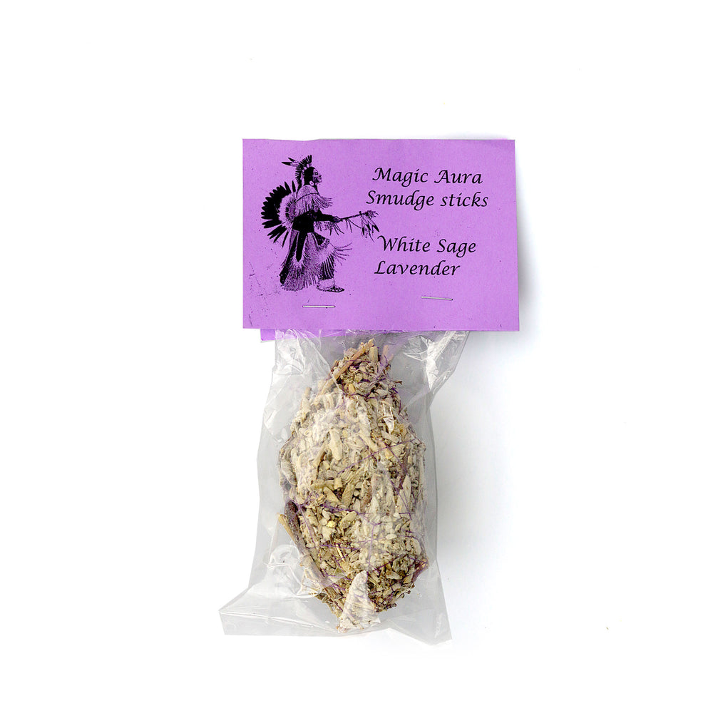 Smudge - Sage and Lavender - Happy Herb Co