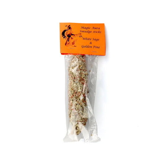 Smudge - Sage and Golden Pine - Happy Herb Co