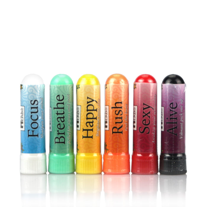 Snifters Nasal Inhalers - Happy - Happy Herb Co