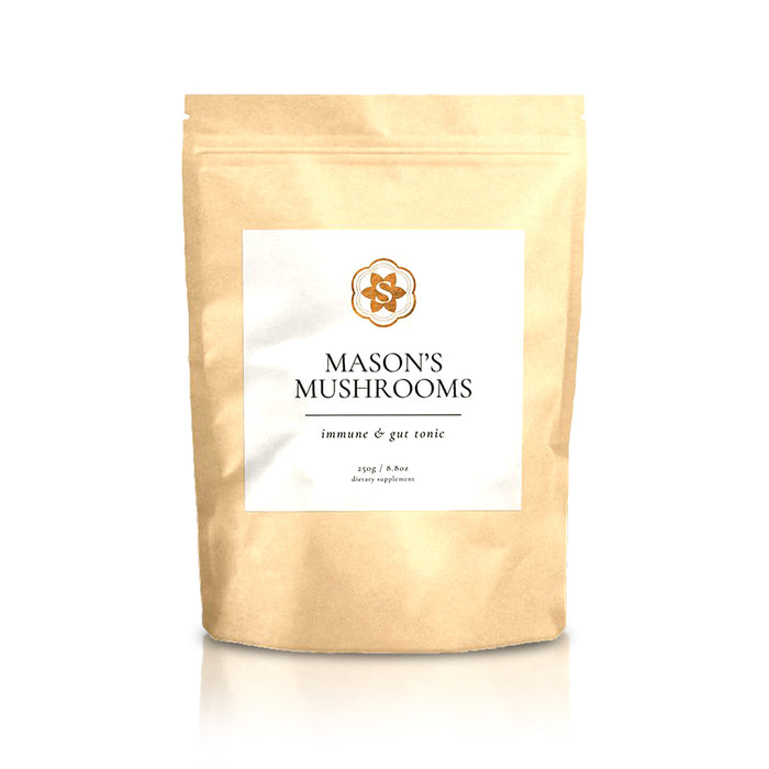Superfeast Mason's Mushrooms - Happy Herb Co