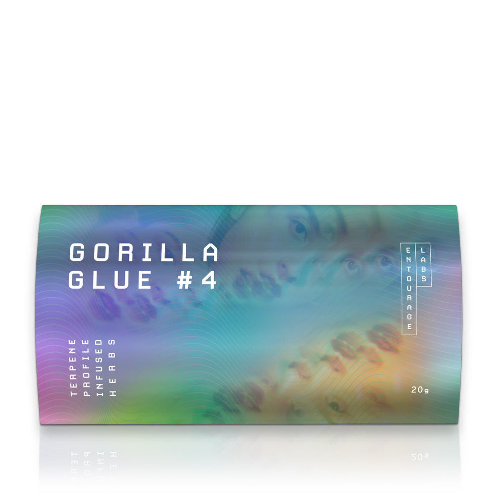 Terpene Infused Herb Pouch - Gorilla Glue