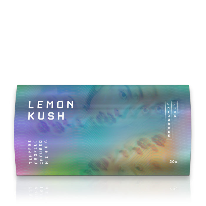 Terpene Infused Herb Pouch - Lemon Kush