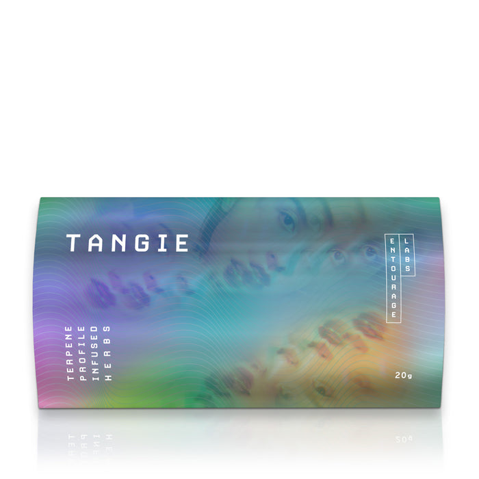 Terpene Infused Herb Pouch - Tangie