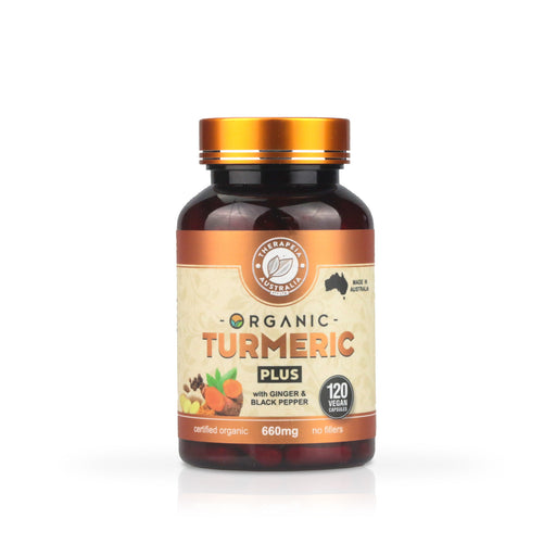Organic Tumeric Plus - Happy Herb Co
